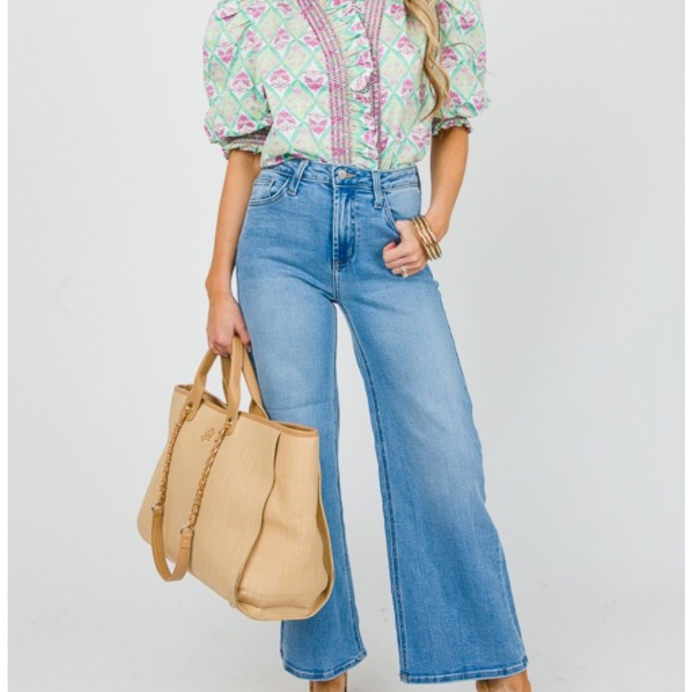 Karlie Multicolor Patterned Blouse - image 8